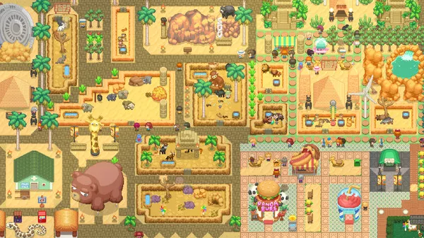 一起来造动物园|官方中文|本体+1.1.14.1升补+2DLC|NSZ|原版|