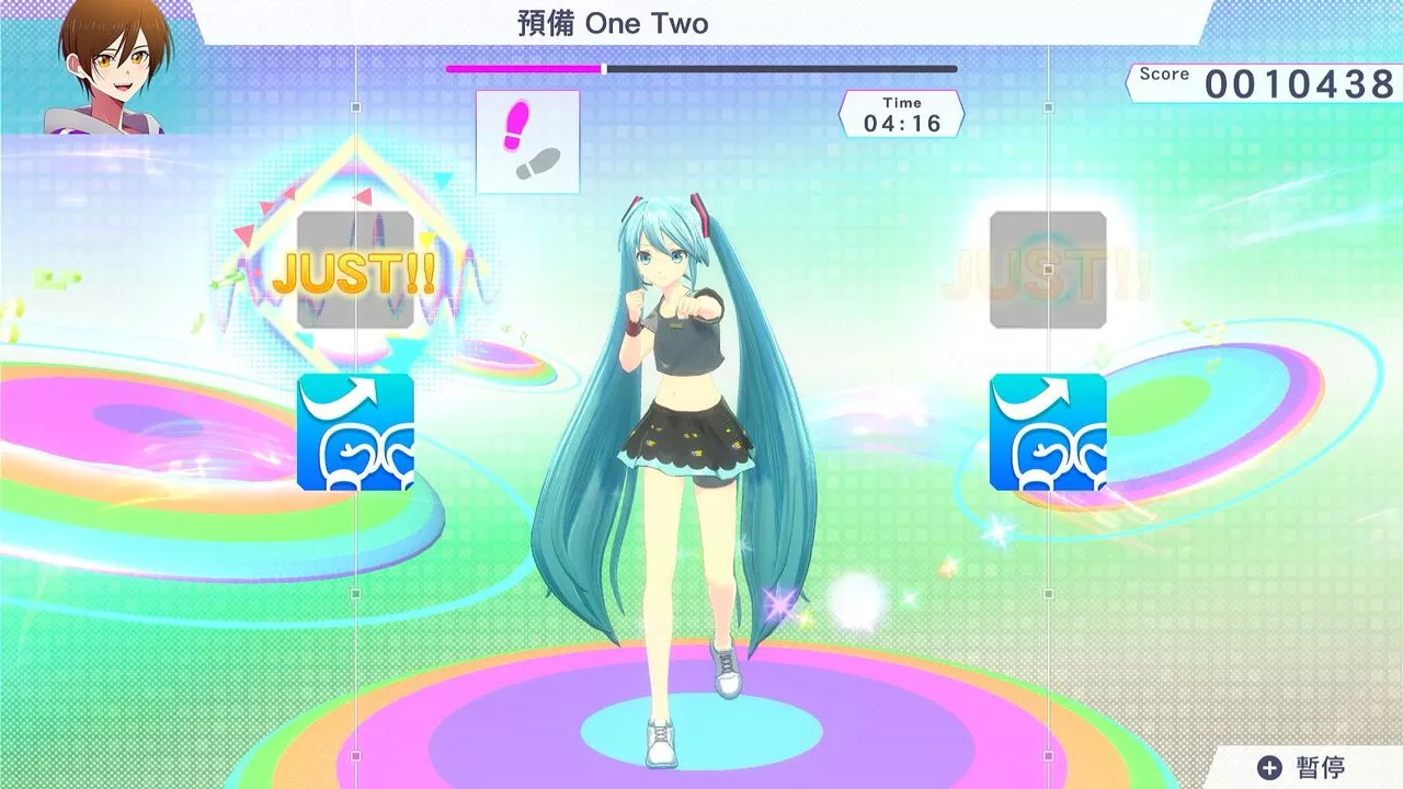 健身拳击Feat 初音未来 和未来一起健身|港版中文|XCI|