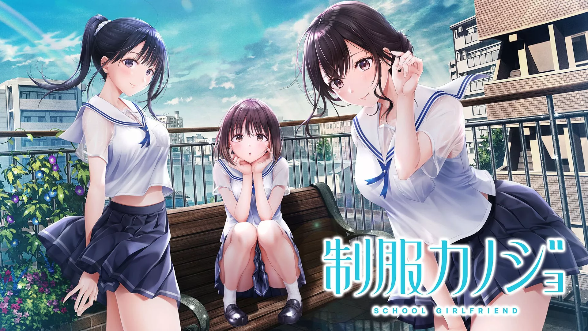 制服女友|原汁日文|本体+1.0.2升补|NSZ|原版|