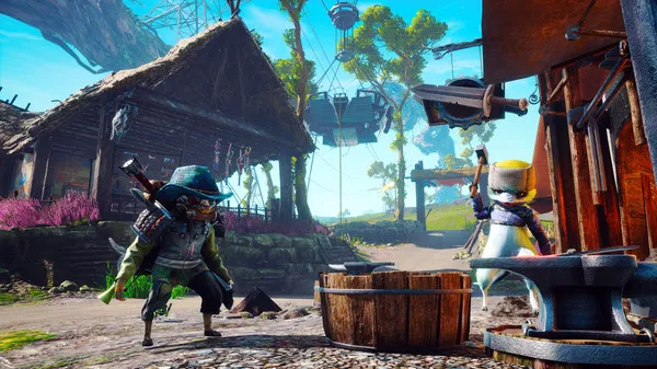 生化变种 Biomutant|官方中文|本体+1.0.2升补+8DLC|NSZ|原版|