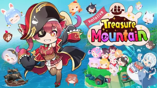PC中文 hololive 宝藏山hololive Treasure Mountain v2.0.0 517M