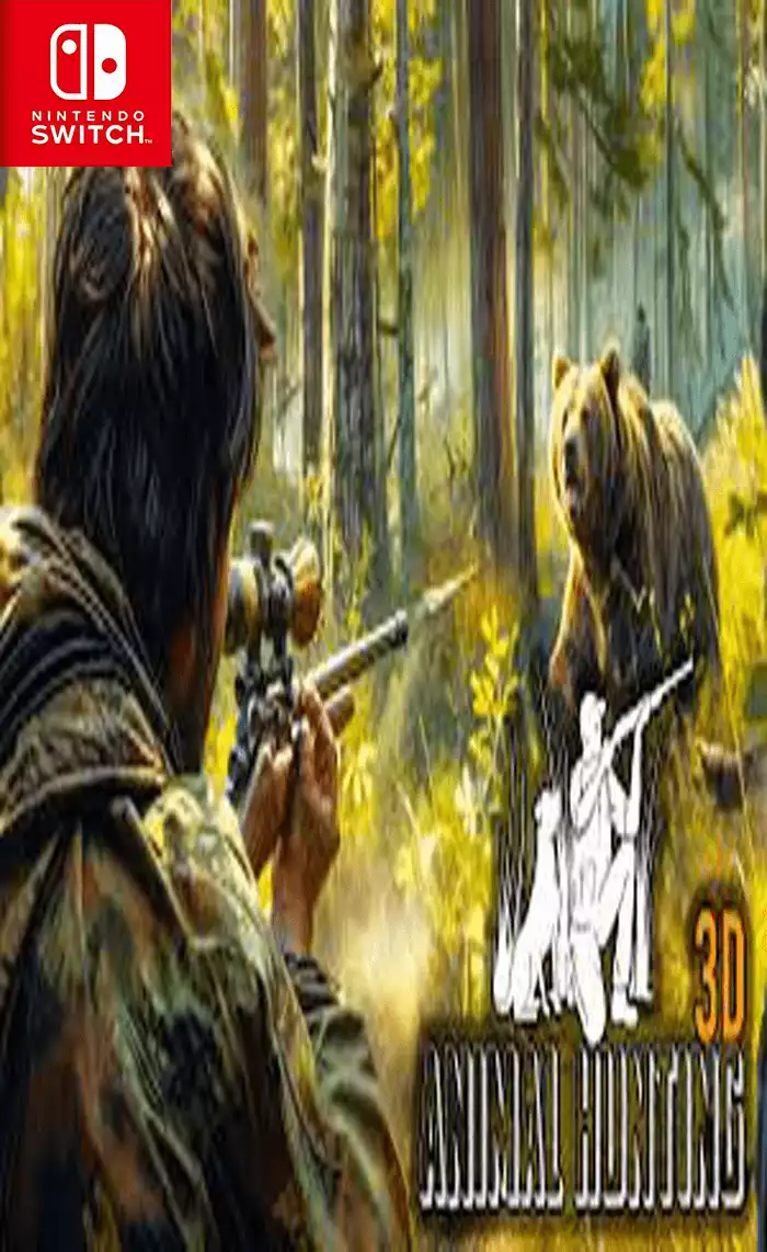 动物狩猎 3D/Animal Hunting 3D Switch NSP英文 614M