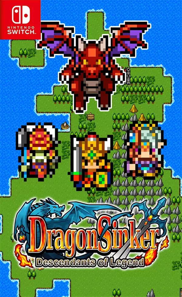 龙沉之末裔Dragon Sinker+更新1.0.3 Switch NSP英日文 231M