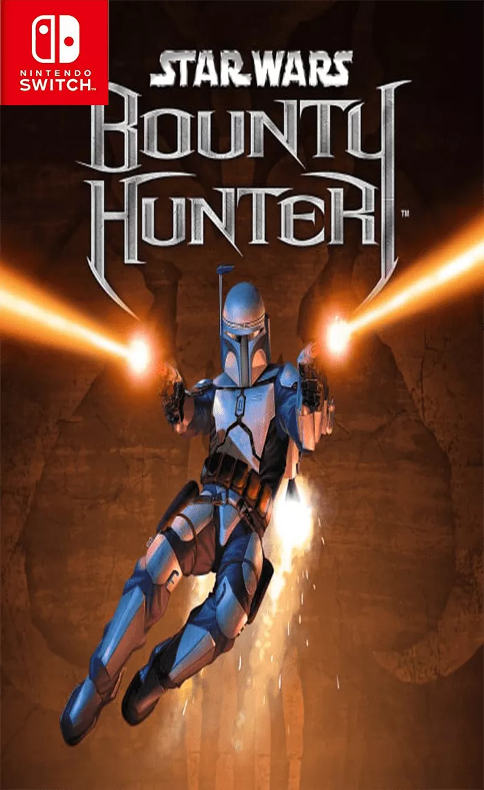 星球大战:赏金猎人 重制版STAR WARS: Bounty Hunter+更新1.0.1 Switch NSP中文 9.7G