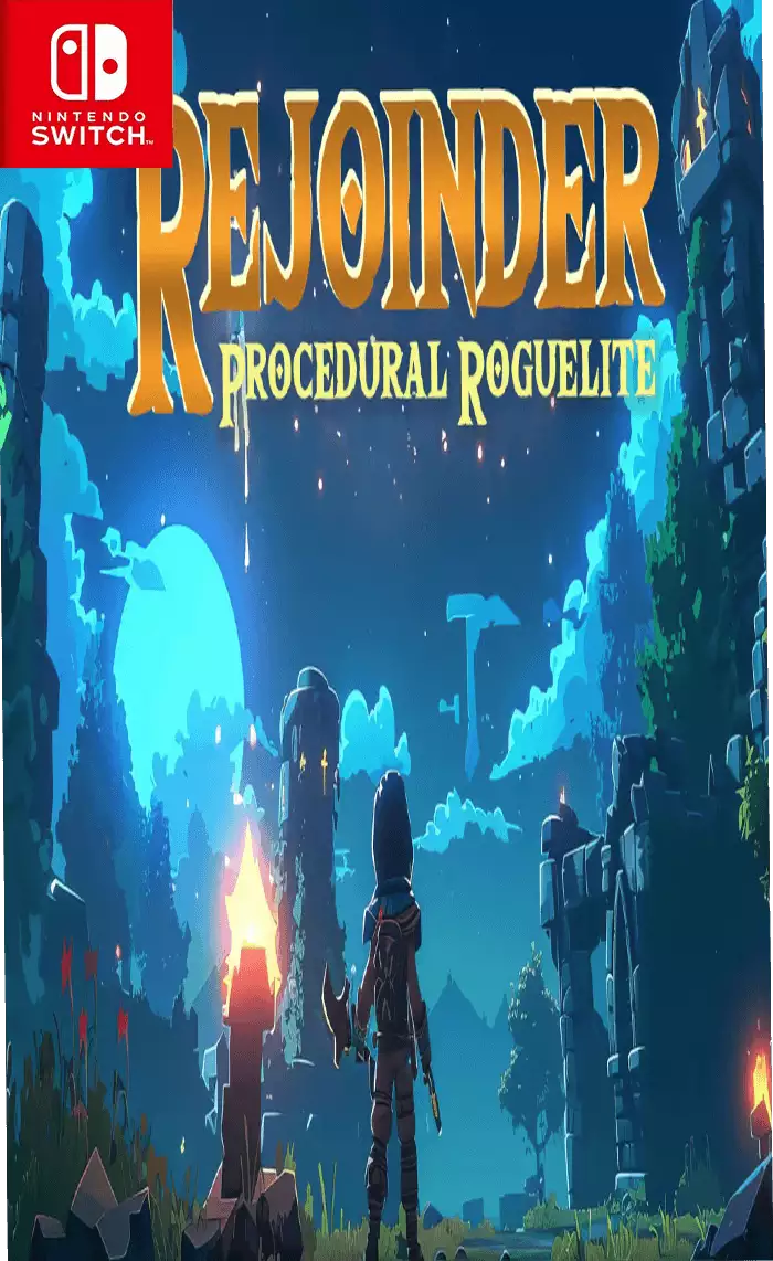 重复战士Rejoinder – Procedural Roguelite Switch NSP英文 432M