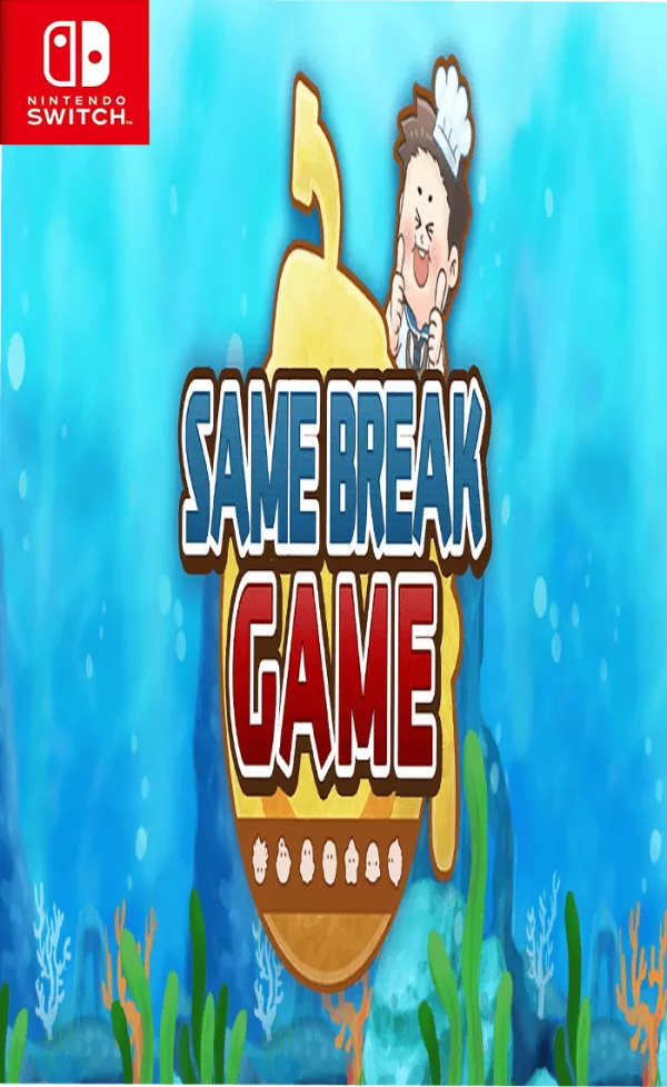捕捉深海生物大作战SAME BREAK Switch NSP中文 100M