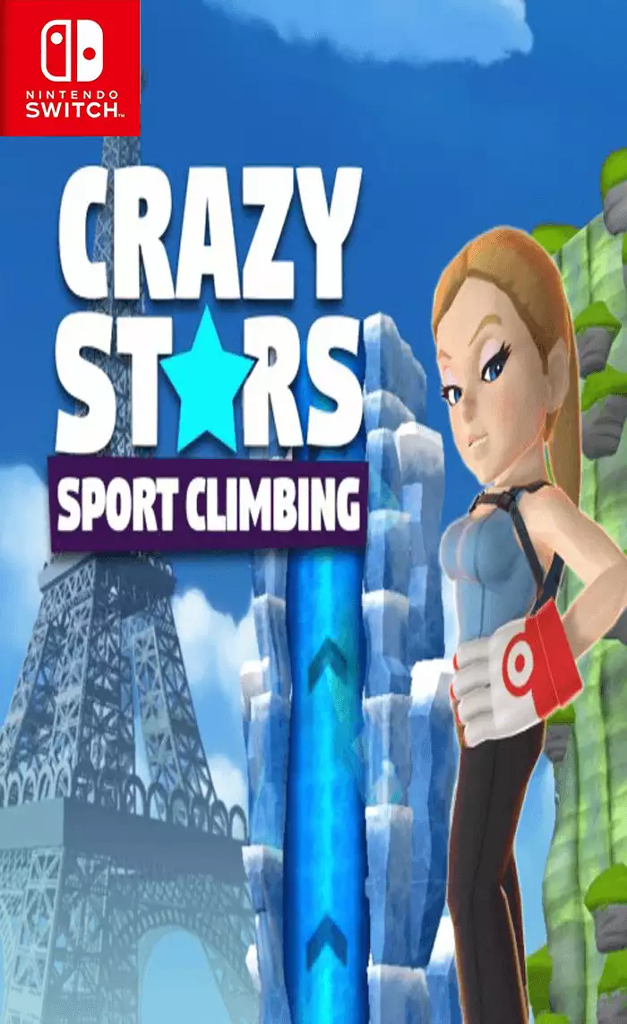 疯狂之星：体育攀岩Crazy Stars: Sport Climbing Switch NSP中文 1.2G