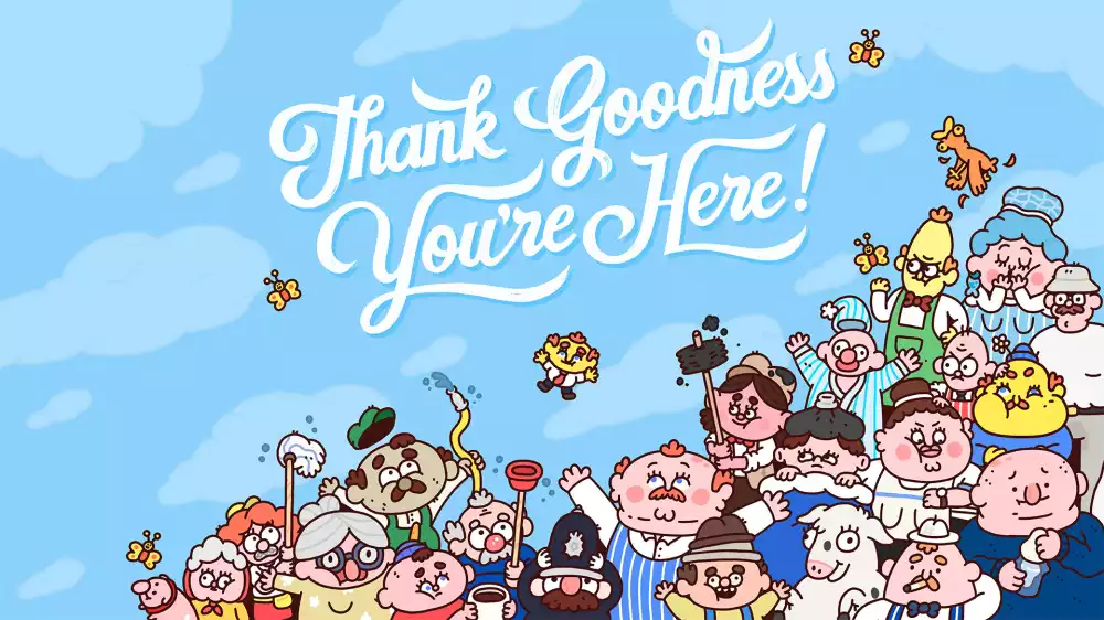 谢天谢地你来了Thank Goodness You’re Here+更新1.4.1 Switch NSP中文 876M