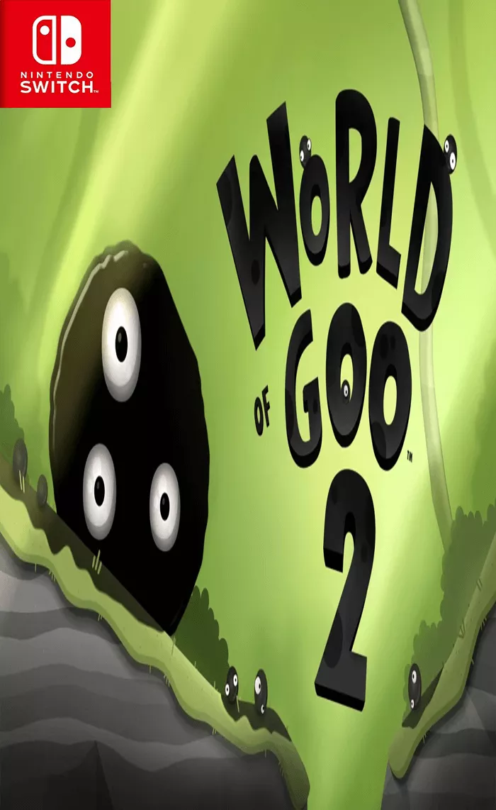 粘粘世界 2World of Goo 2+更新1.0.1 Switch NSP中文 481M