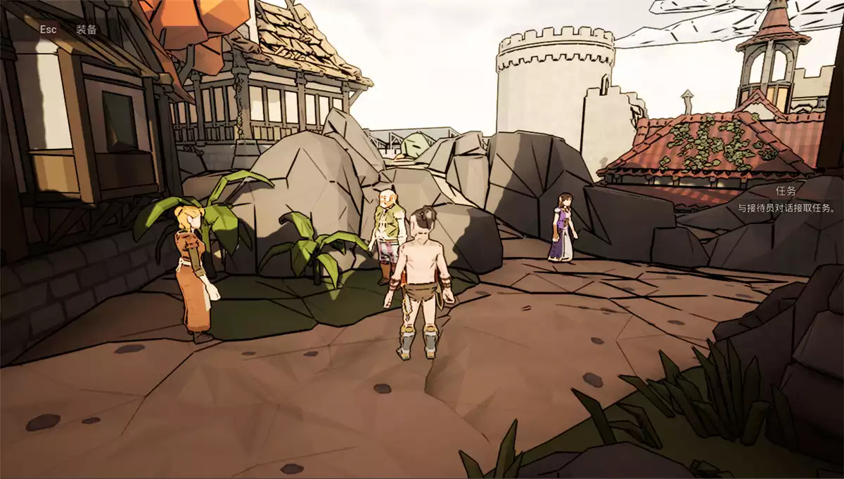 Savior Quest勇者任务 PC中文