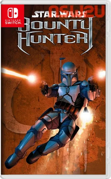 星球大战：赏金猎人 重制版STAR WARS: Bounty Hunter+更新1.0.1 Switch NSP NSZ中文