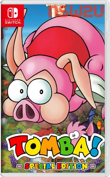 我是东巴：特别版Tomba! Special Edition Switch NSP英文