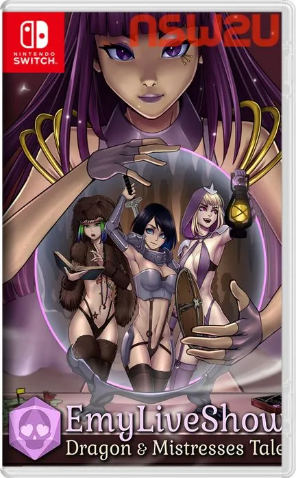 艾米直播秀:危险与谜团的故事EmyLiveShow: Dangers and Mysteries Tale Switch NSP英文