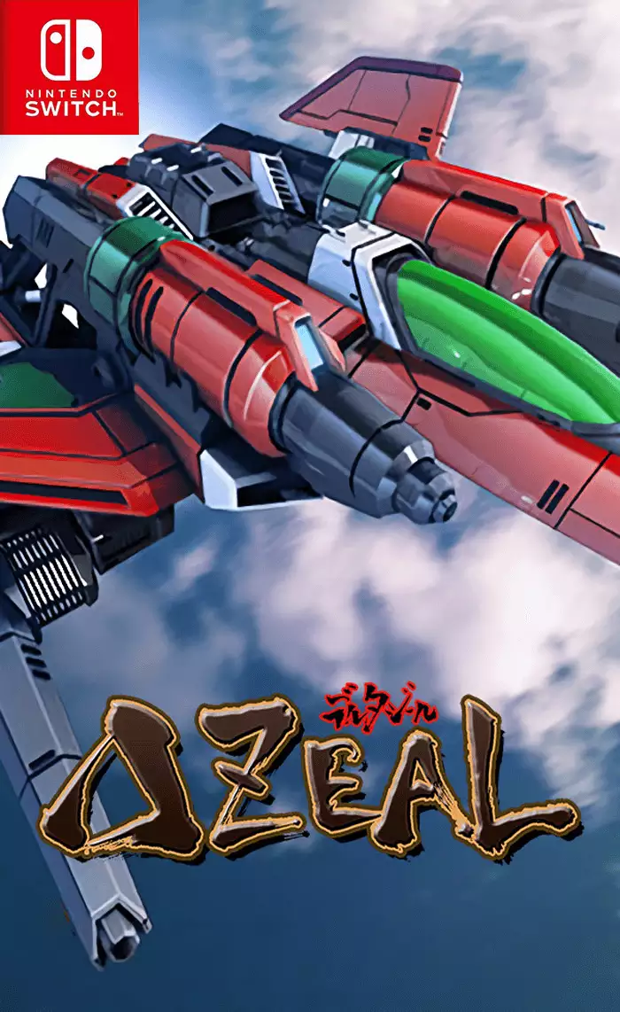 风暴战机DELTAZEAL+更新1.0.1 Switch NSP英日文 150M