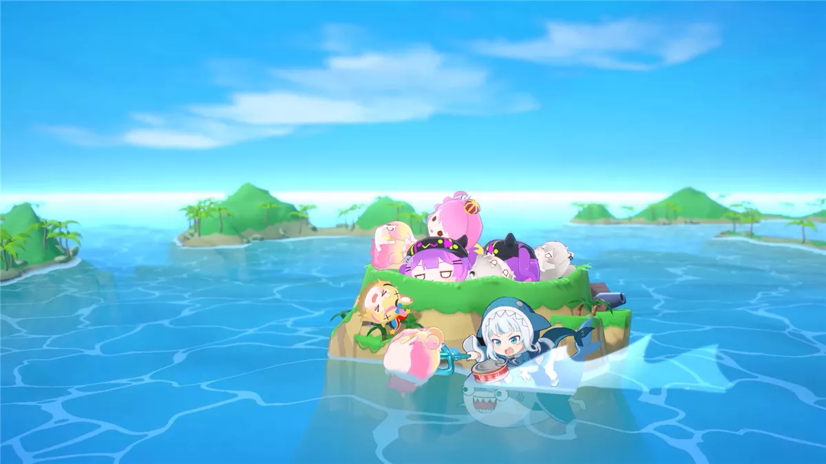 hololive Treasure Mountain/hololive 宝藏山 v1.00 PC中文