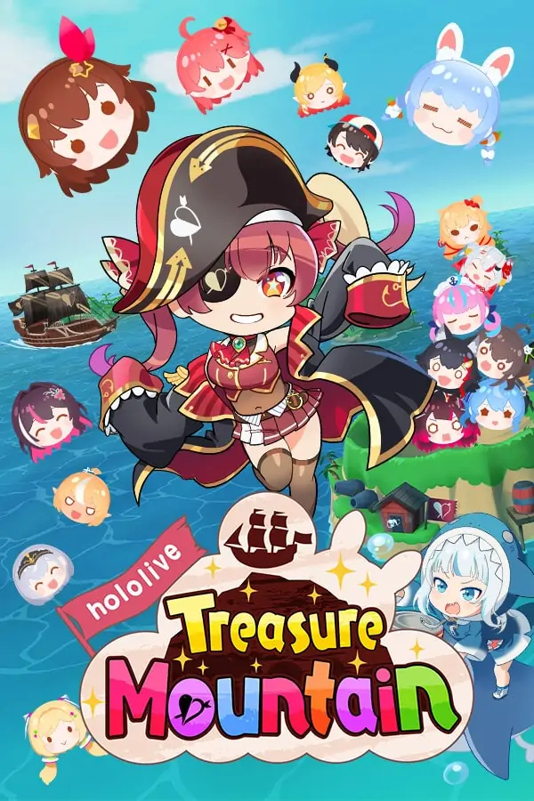 hololive Treasure Mountain/hololive 宝藏山 v1.00 PC中文