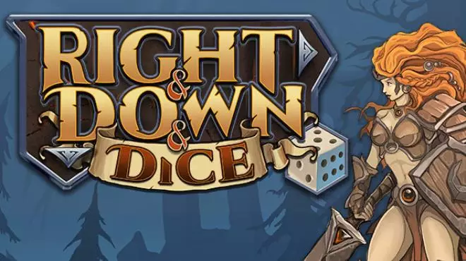 PC中文 右与下与骰子 Right and Down and Dice 413M