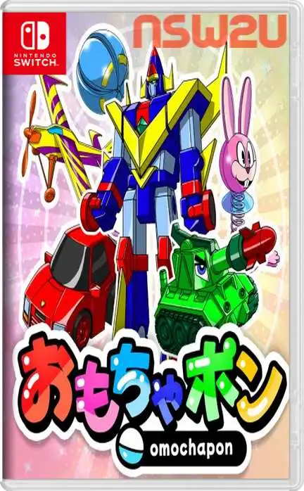 玩具乒乓球Omochapon Switch NSP英日文