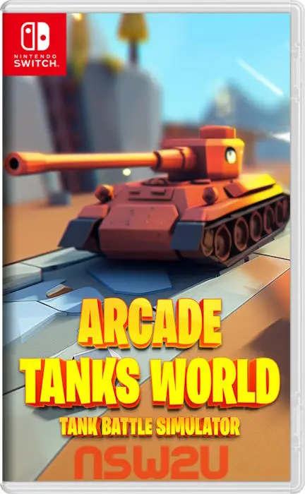 坦克模拟器Arcade Tanks World: Tank Battle Simulator Switch NSP英日文