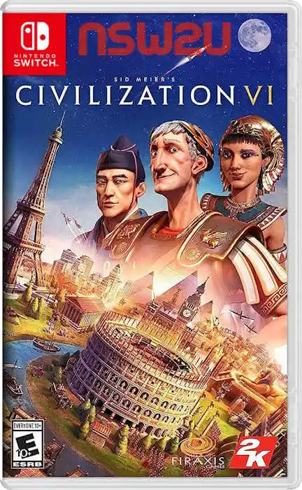 文明 VISid Meier’s Civilization VI+更新1.2.19+12DLC Switch NSP XCI NSZ中文