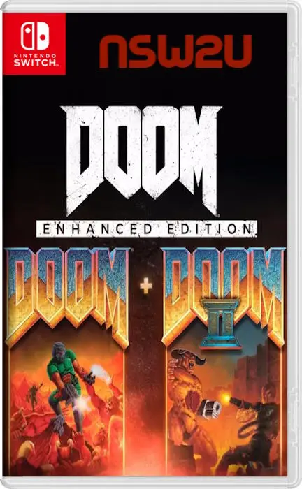 DOOM + DOOM II+更新1.0.2 Switch NSP中文