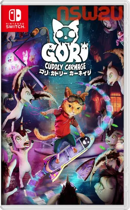 可爱大屠杀Gori: Cuddly Carnage+更新1.0.1 Switch NSP中文