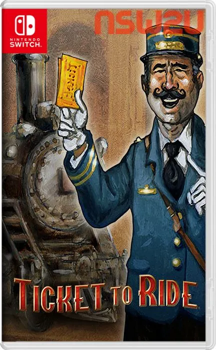 车票之旅Ticket to Ride+DLC印度扩张+DLC北欧扩展 Switch NSP英文