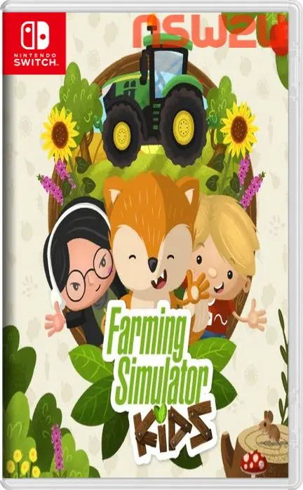 农场模拟儿童版Farming Simulator Kids+更新1.3.0 Switch NSP中文