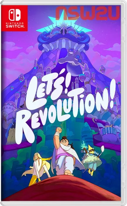 揭谜而起!/Let’s! Revolution!+更新1.3.13 Switch NSP NSZ中文