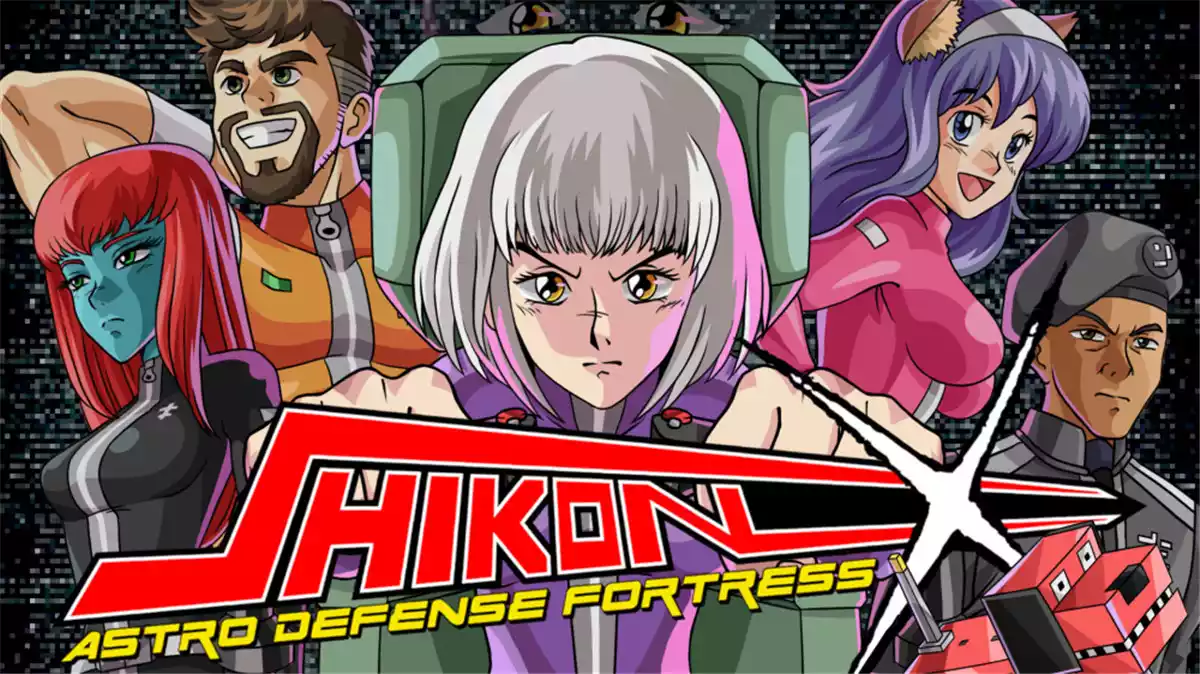 Shikon-X 天体防御要塞Shikon-X Astro Defense Fortress Switch NSP中文
