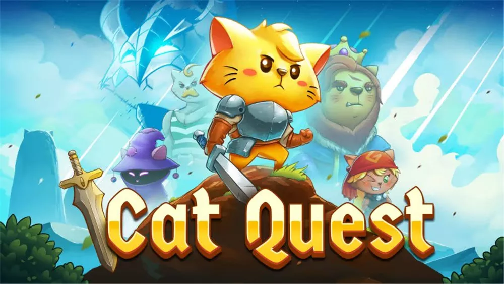 喵咪斗恶龙Cat Quest+更新1.01 Switch NSP中文 386M