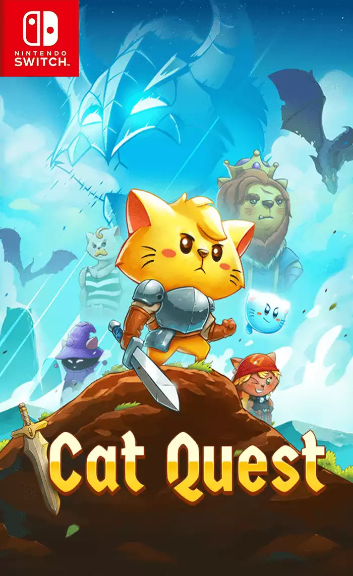 喵咪斗恶龙Cat Quest+更新1.01 Switch NSP中文 386M
