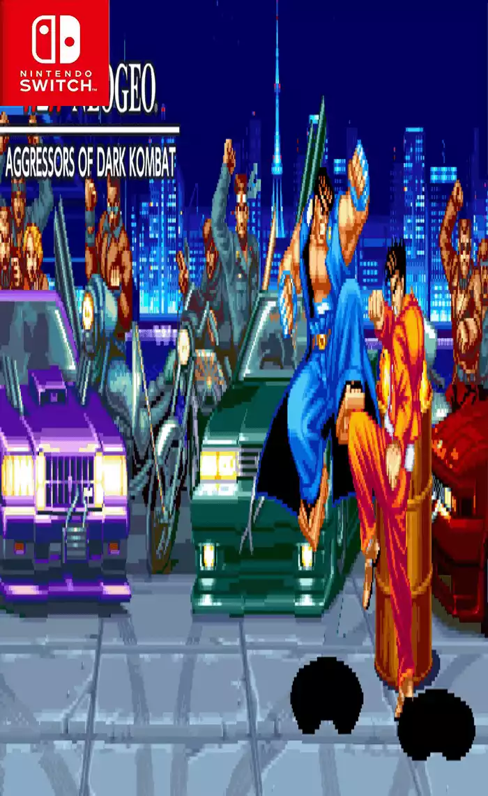 ACA NEOGEO 博物馆:痛快进行曲/ACA NEOGEO AGGRESSORS OF DARK KOMBAT Switch NSP英文