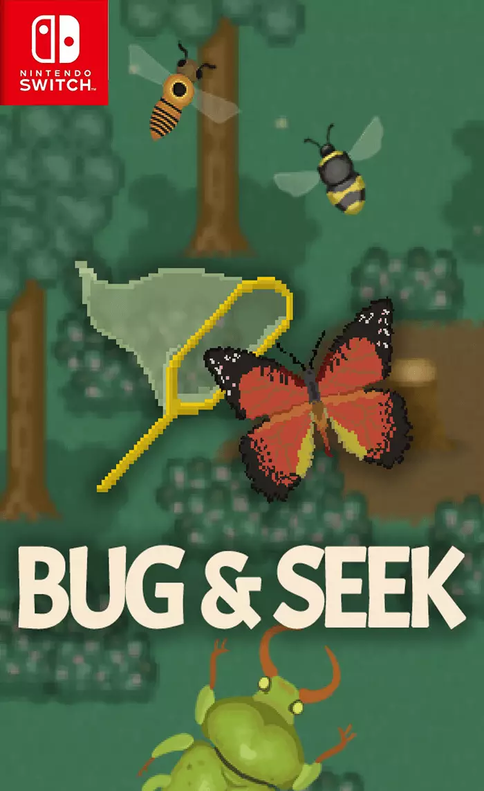 寻找昆虫Bug & Seek Switch NSP英文