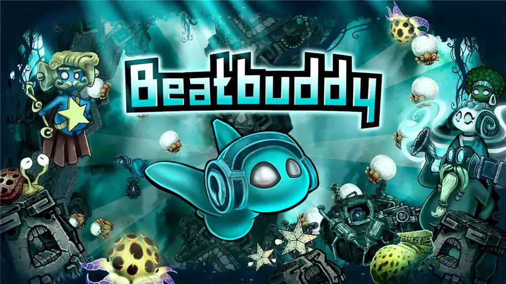 节奏小子:守护者传说Beatbuddy: Tale of the Guardians Switch NSP中文 1.5G