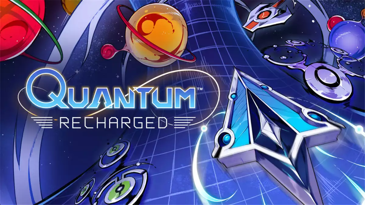 量子:充能版Quantum: Recharged+更新1.0.2 Switch NSP中文 355M