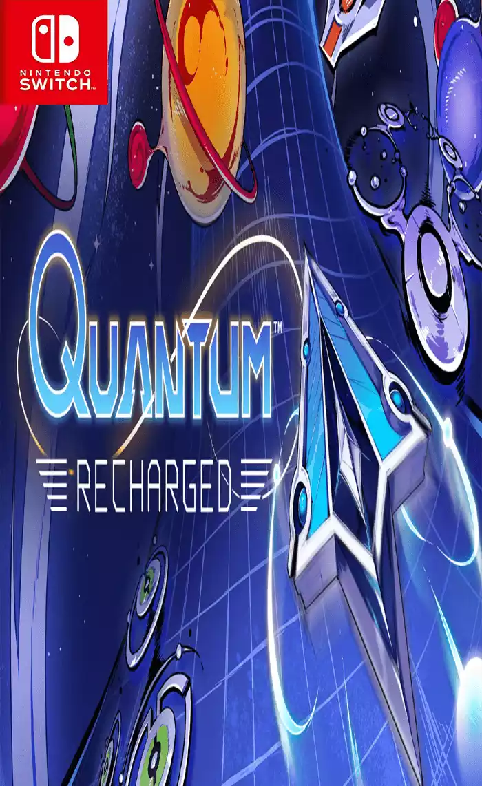 量子:充能版Quantum: Recharged+更新1.0.2 Switch NSP中文 355M