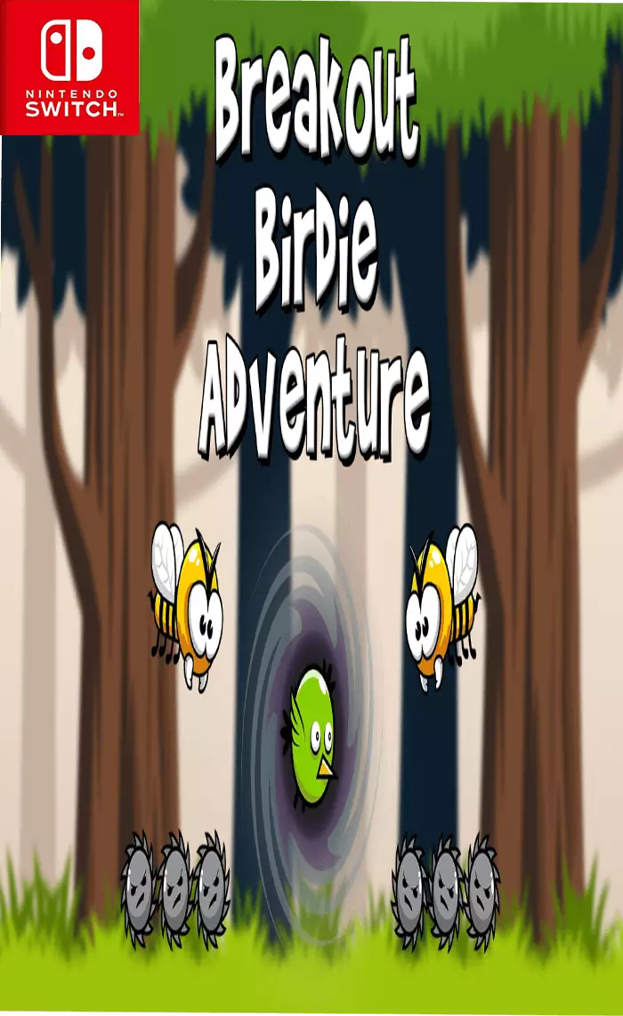 逃脱小鸟冒险Breakout Birdie Adventure Switch NSP英文