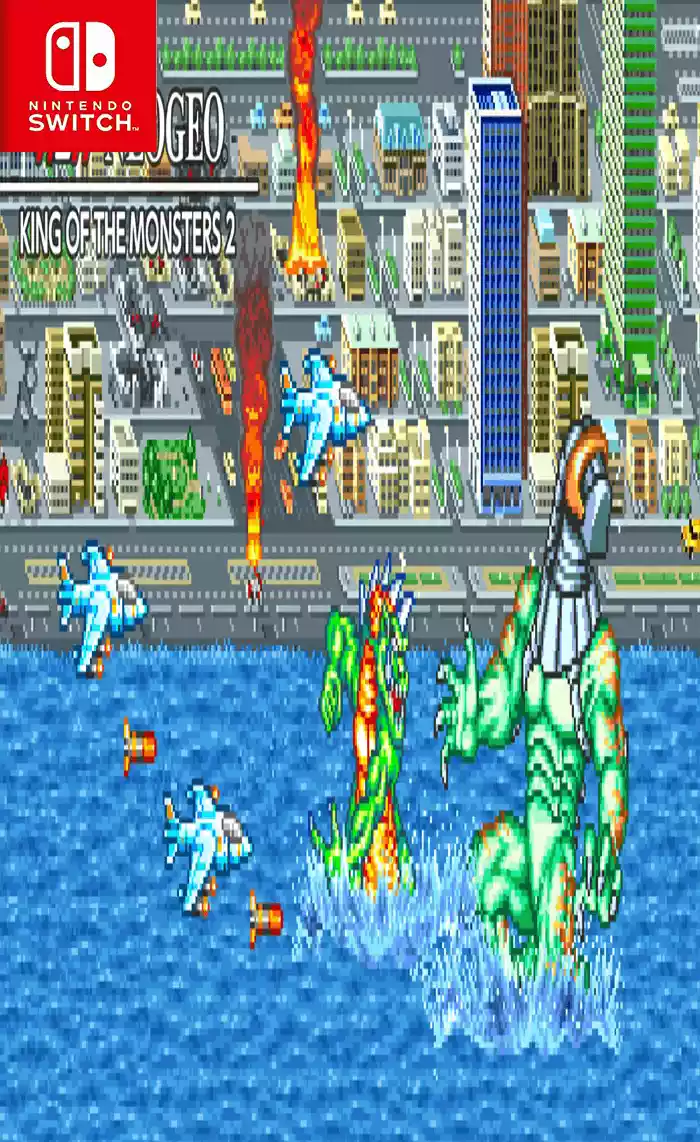ACA NEOGEO 博物馆:怪兽之王 2/ACA NEOGEO KING OF THE MONSTERS 2+更新1.0.1 Switch NSP