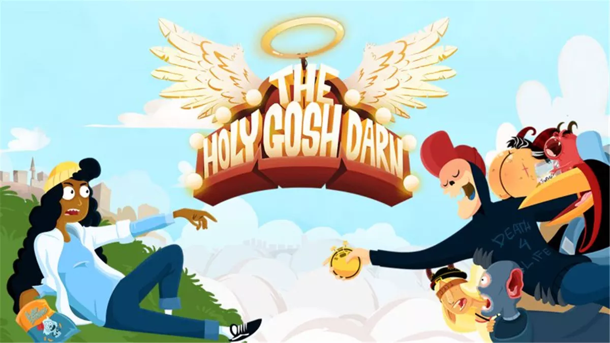 天哪,该死的The Holy Gosh Darn Switch NSP中文 1.5G
