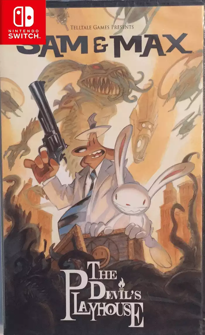 妙探闯通关:魔鬼剧场 - 重制版/Sam & Max: The Devil’s Playhouse+更新1.0.1 Switch NSP英文