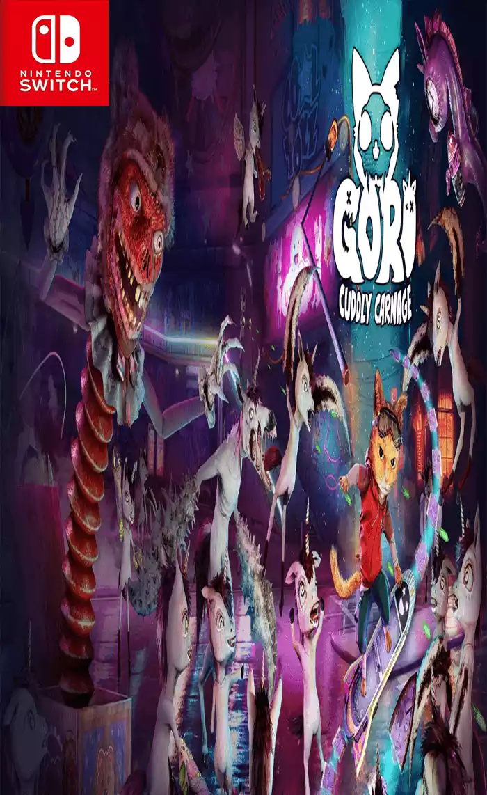 Gori：可爱大屠杀/Gori: Cuddly Carnage+更新1.0.1 Switch NSP中文 5.4G