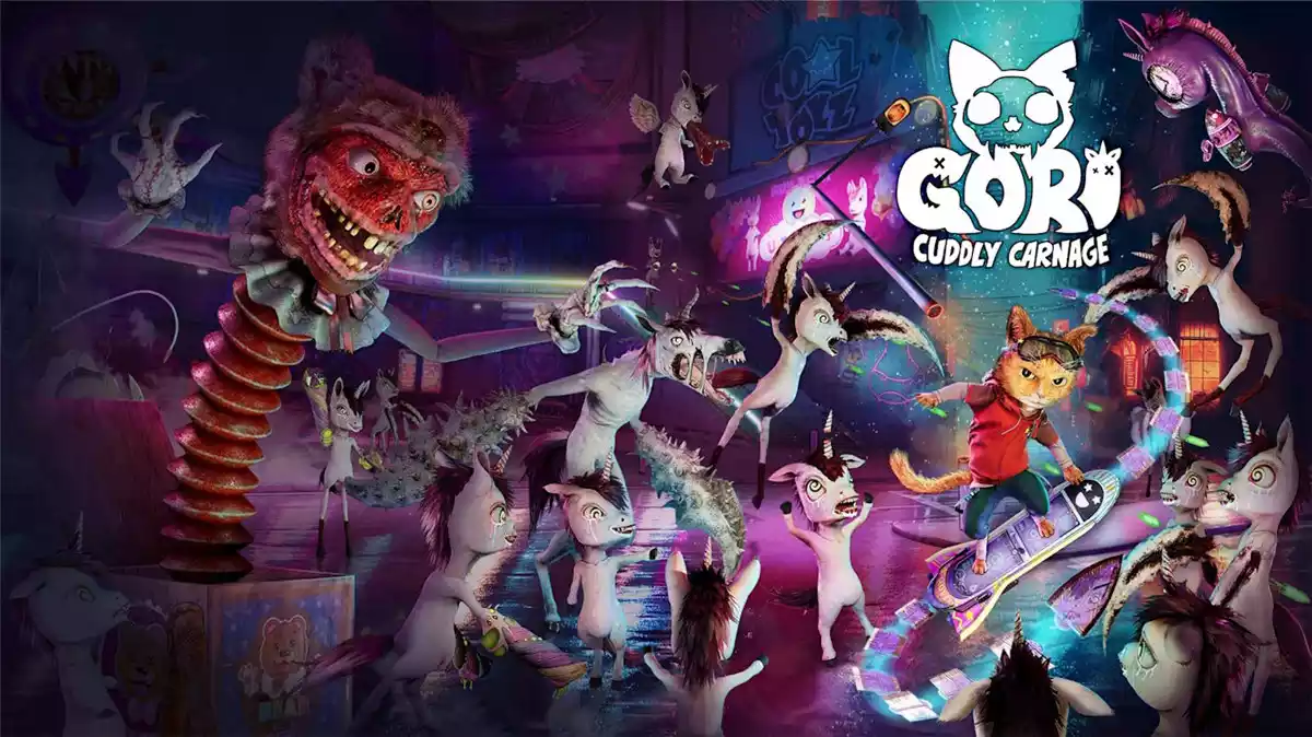 Gori：可爱大屠杀/Gori: Cuddly Carnage+更新1.0.1 Switch NSP中文 5.4G