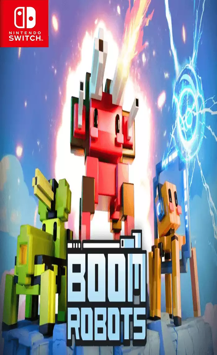 炸弹机器人Boom Robots Switch NSP英文