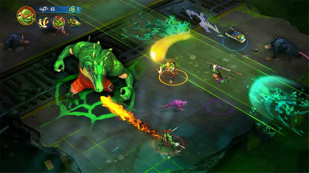 忍者神龟:史林特的命运 Teenage Mutant Ninja Turtles: Splintered Fate PS5中文