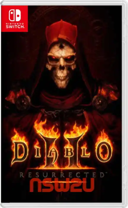 暗黑破坏神 2：重制版/Diablo II: Resurrected+更新1.0.27.0+离线解锁器 Switch NSP中文