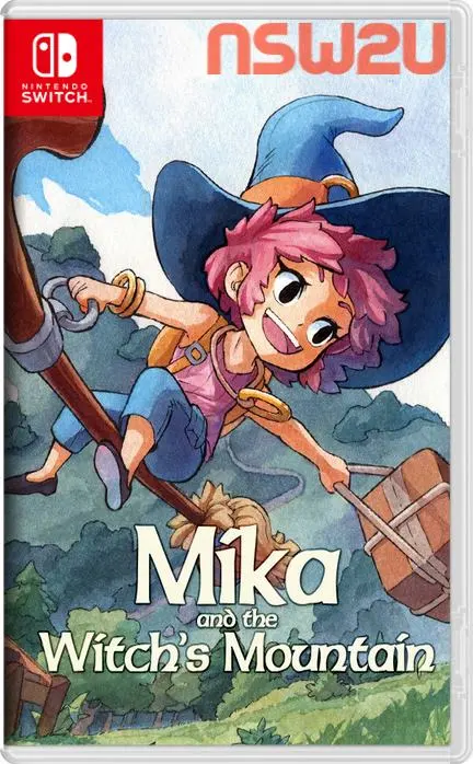 米卡与魔女之山Mika and the Witch’s Mountain Switch NSP英文 1.7G