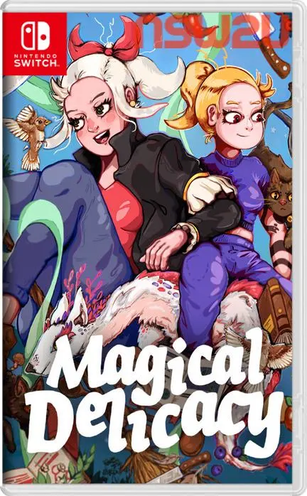 魔法餐作室Magical Delicacy Switch NSP中文