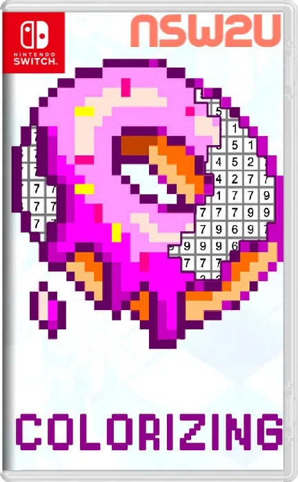 数字填色游戏Colorizing Switch NSP中文