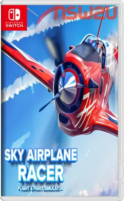 空中赛车：飞行与战斗模拟器Sky Airplane Racer: Flight & Fight Simulator Switch NSP英日文